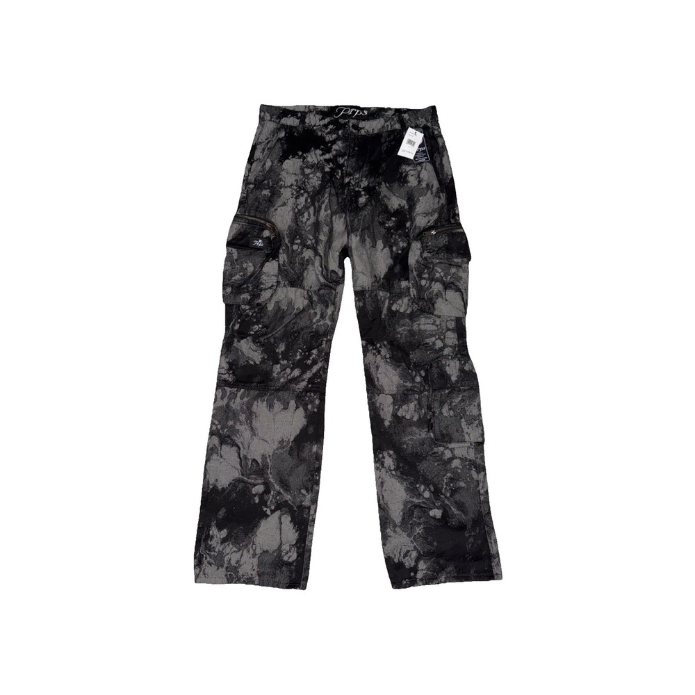PRPS Men's Size 32 Squaw Valley Regular Fit Cargo Jeans Pants E109P14 Rare NEW